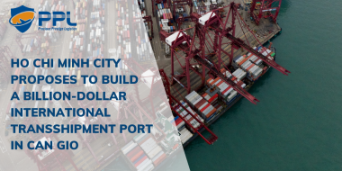 Ho Chi Minh City proposes to build a billion-dollar international transshipment port in Can Gio
